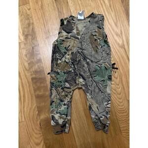 Vintage Jordan Lee Originals Camo Baby Girl One Piece Size Newborn